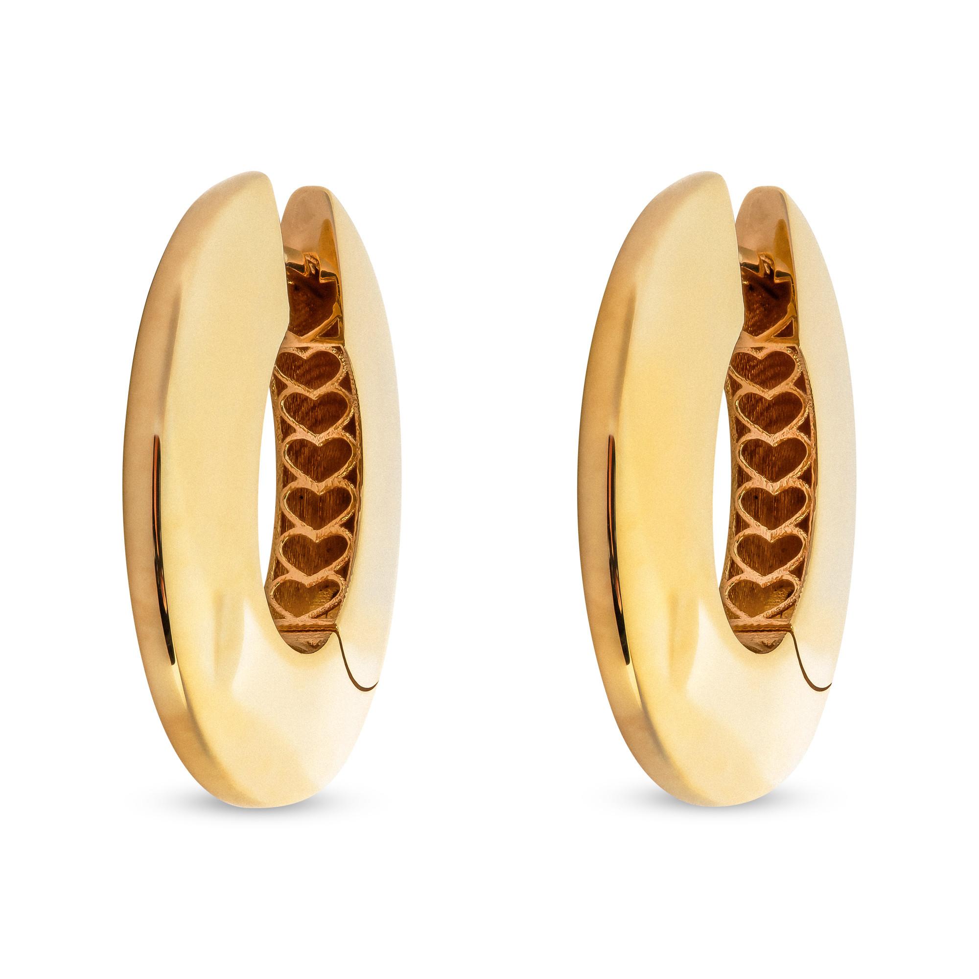 L' Atelier Gold 18 Karat by Manor  Boucles d'oreilles 