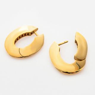 L' Atelier Gold 18 Karat by Manor  Boucles d'oreilles 