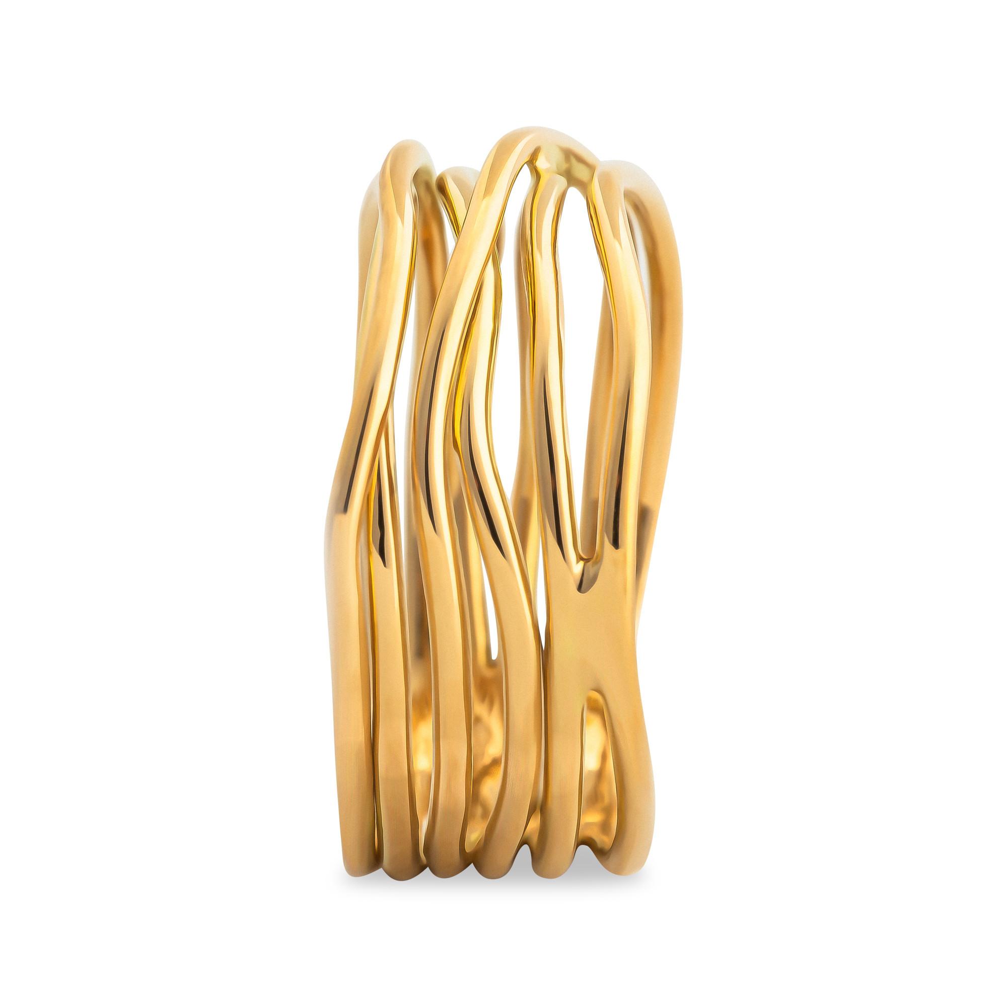 L' Atelier Gold 18 Karat by Manor  Ring 