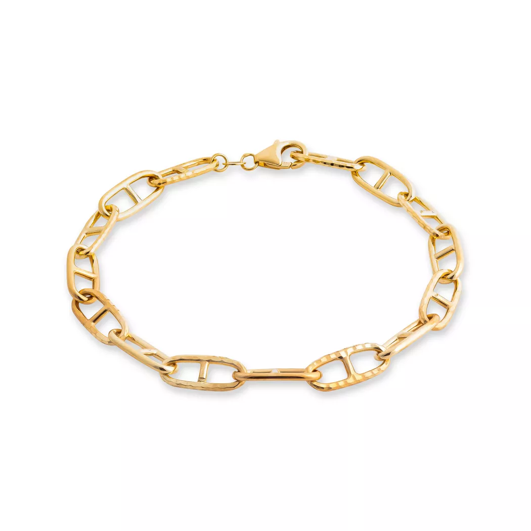 L' Atelier Gold 18 Karat by Manor - Armband, 19cm, Gelbgold 7