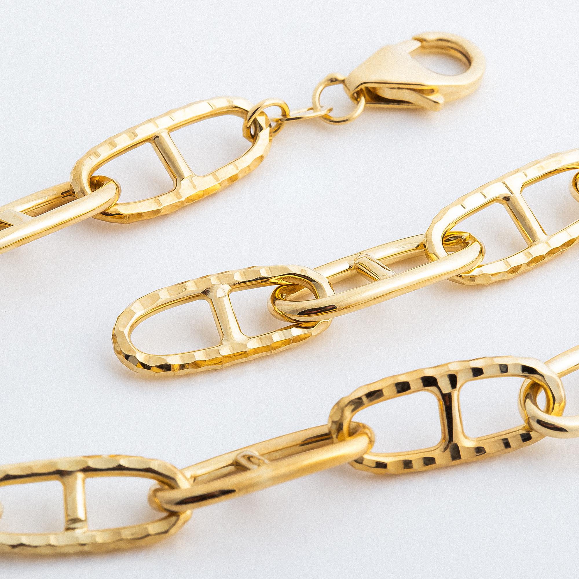 L' Atelier Gold 18 Karat by Manor  Bracciale 