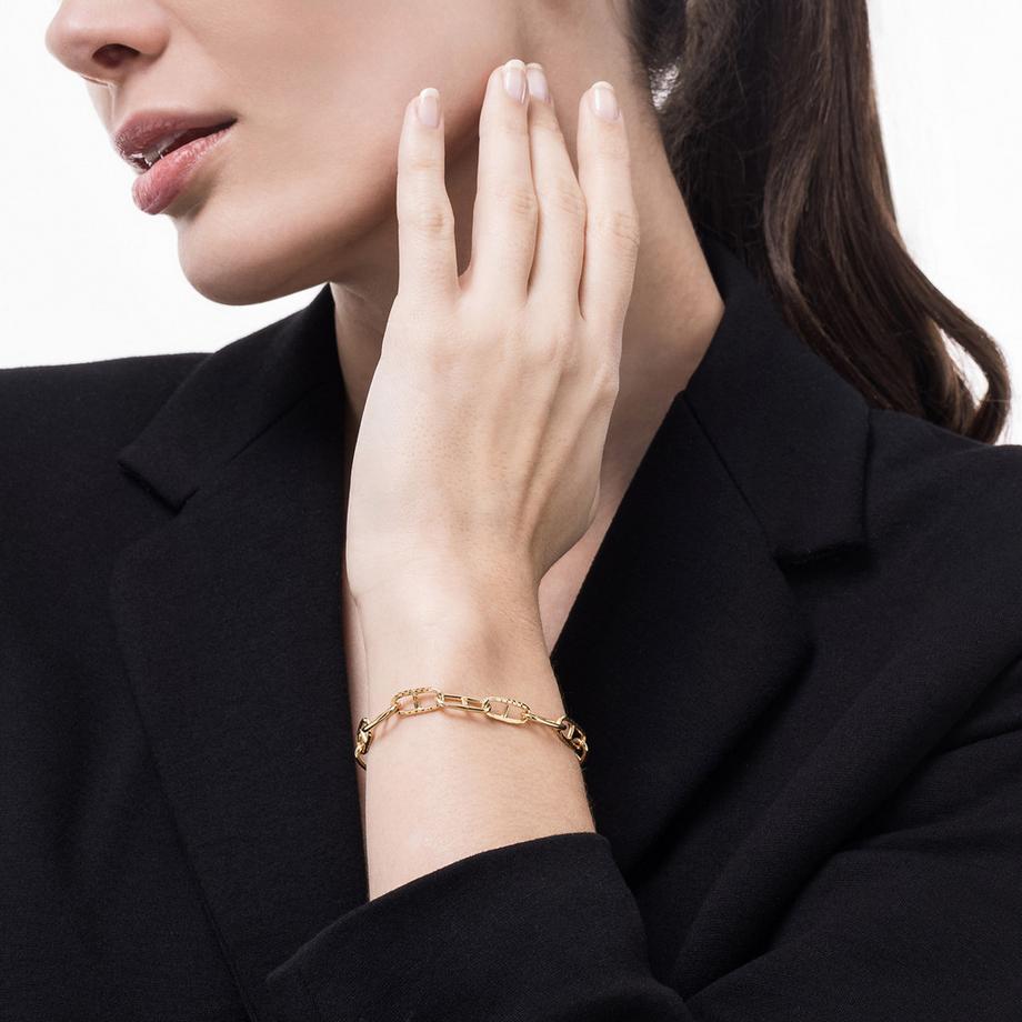 L' Atelier Gold 18 Karat by Manor  Armband 