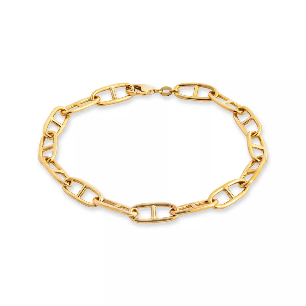 L' Atelier Gold 18 Karat by Manor - Armband, 19cm, Gelbgold
