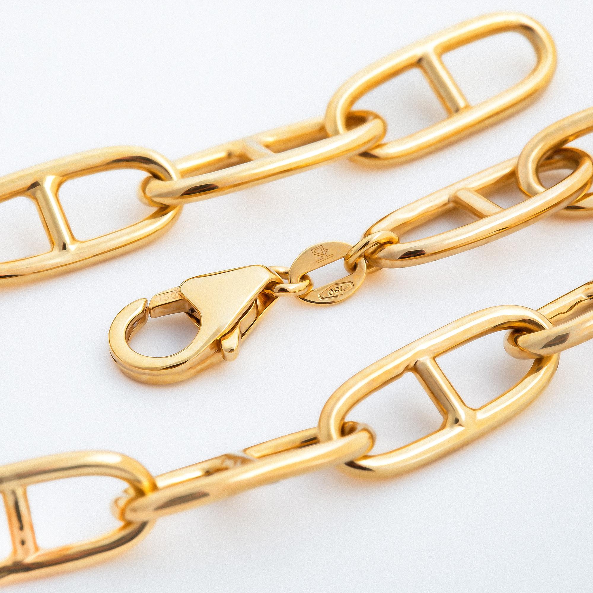 L' Atelier Gold 18 Karat by Manor  Armband 