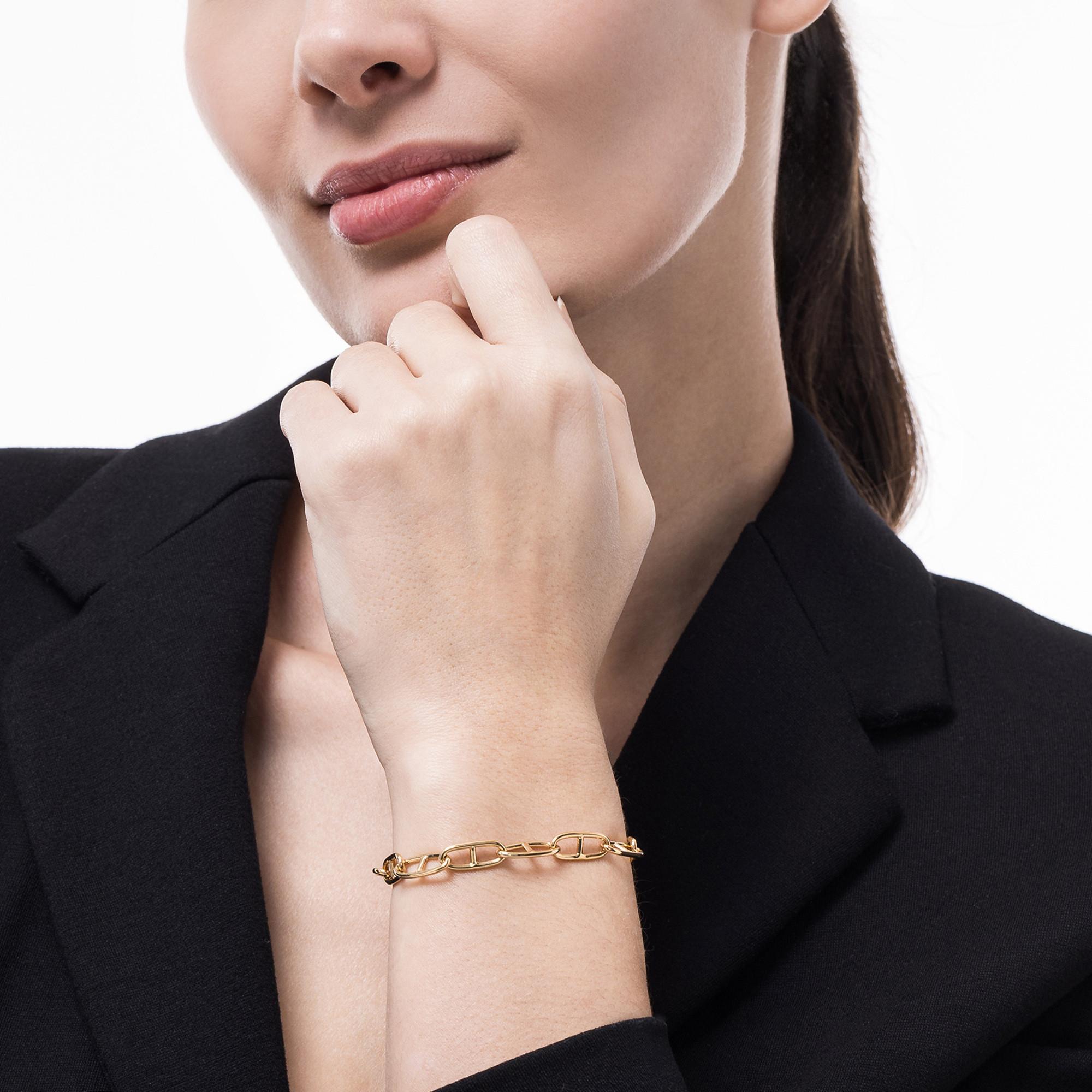 L' Atelier Gold 18 Karat by Manor  Armband 