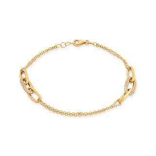 L' Atelier Gold 18 Karat by Manor  Bracelet 