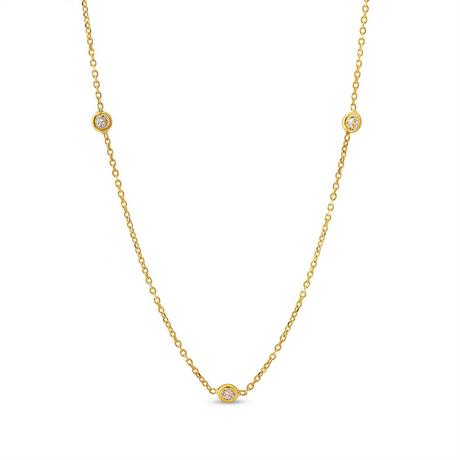 L' Atelier Gold 18 Karat by Manor  Collier 