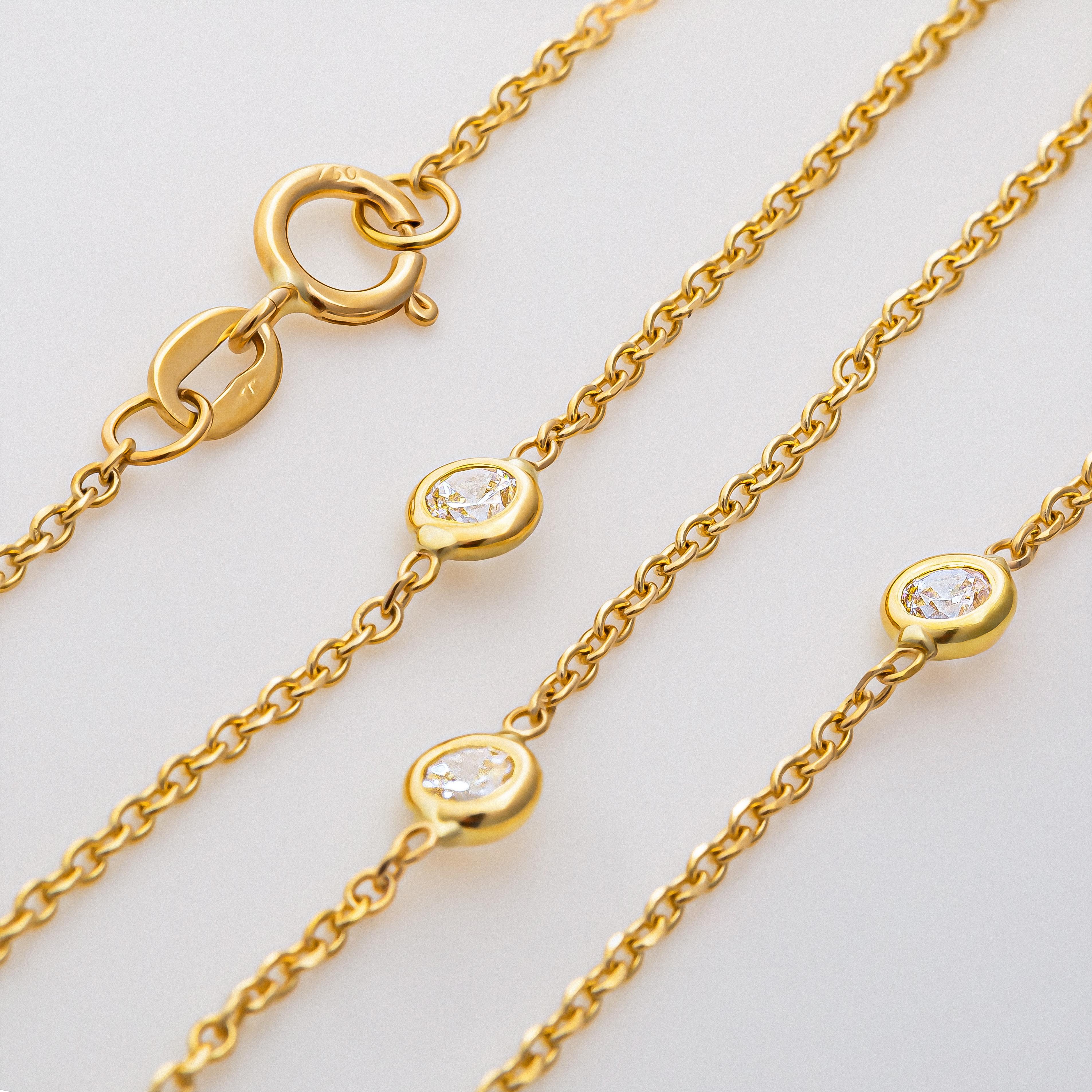 L' Atelier Gold 18 Karat by Manor  Collier 