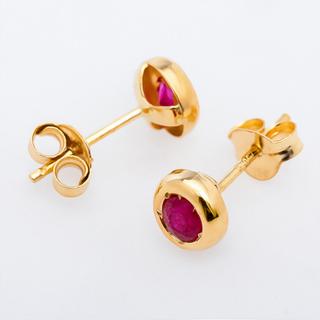 L' Atelier Gold 18 Karat by Manor  Boucles d'oreilles 