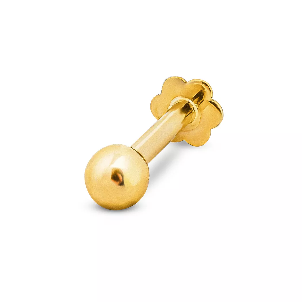L' Atelier Gold 18 Karat by Manor - Piercing, One Size, Gelbgold 6