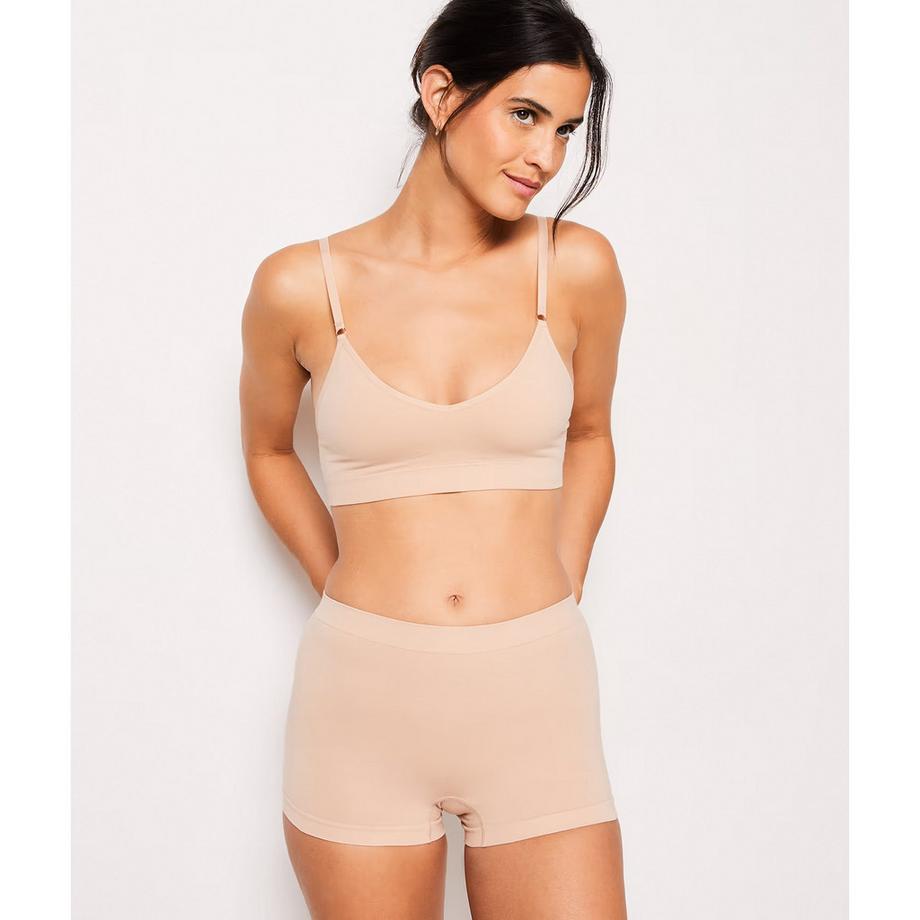 Etam Amande Bustier avec Bretelles  