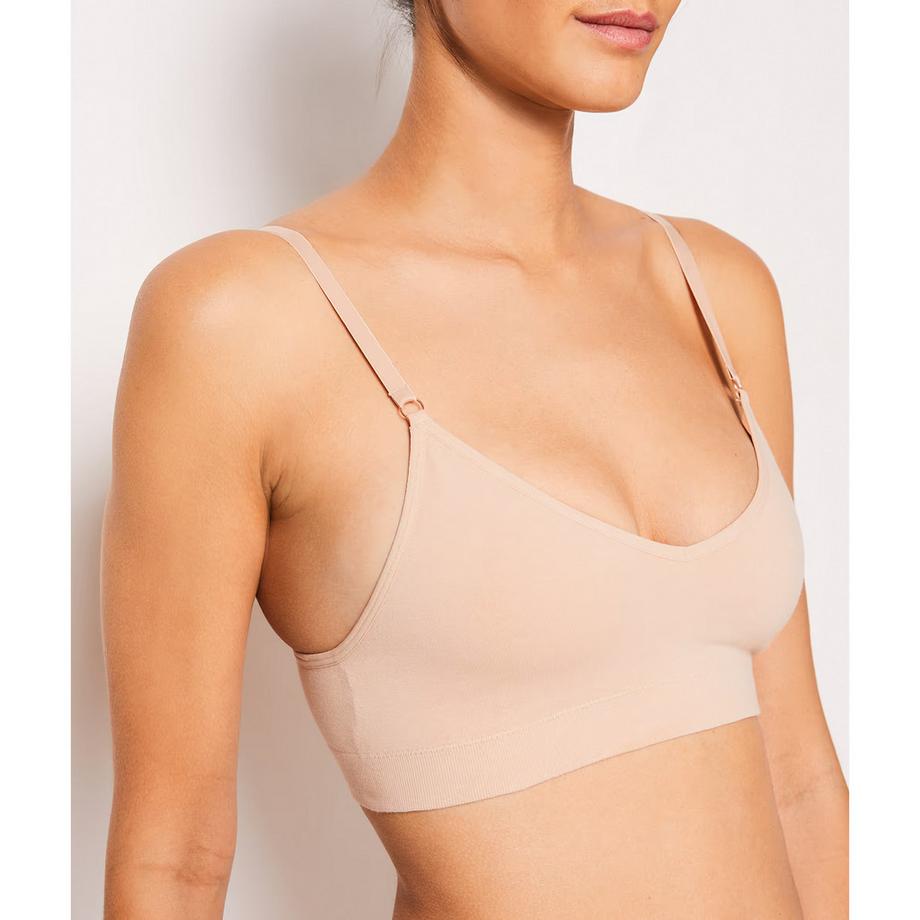 Etam Amande Bustier avec Bretelles  