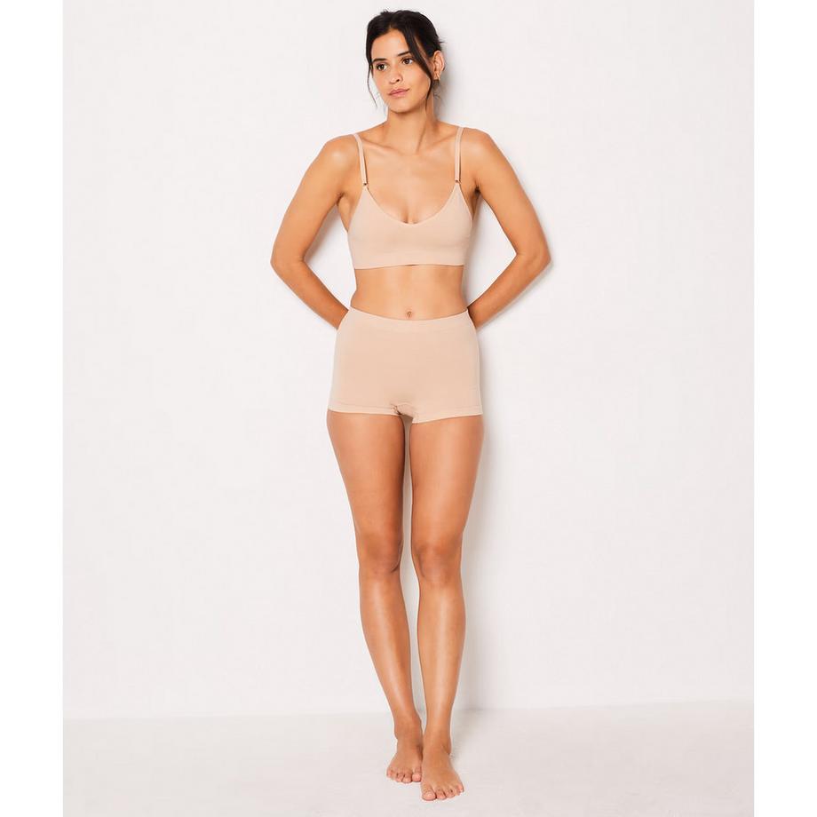 Etam Amande Bustier avec Bretelles  