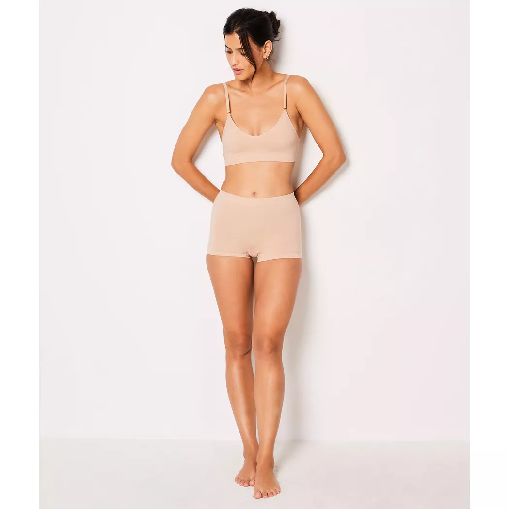 Etam - Shorts, für Damen, Leinen, Größe M
