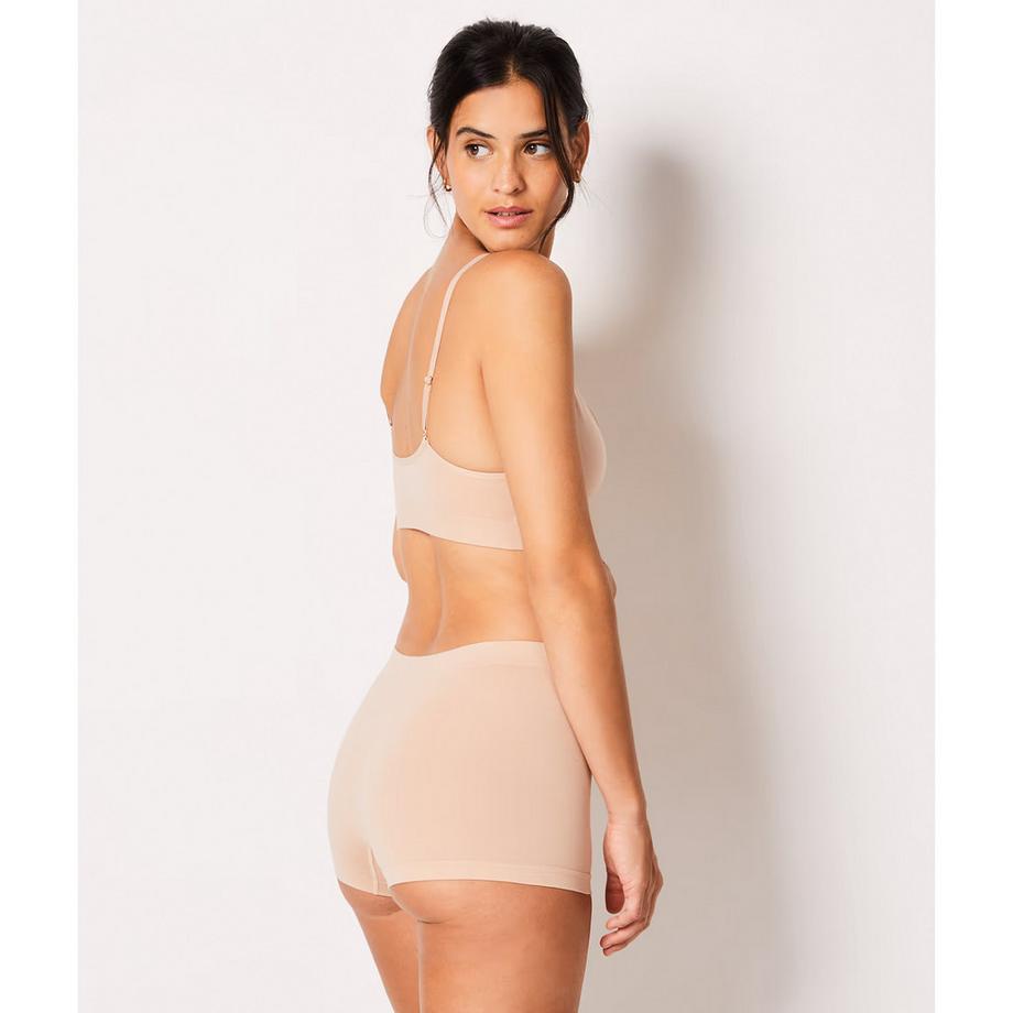 Etam Amande Boxer Shorts Senza Cuciture  