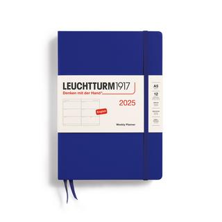 Leuchtturm1917 Wochenagenda 2025 Medium 