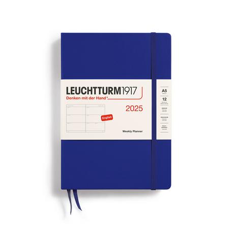 Leuchtturm1917 Agenda settimanale 2025 Medium 