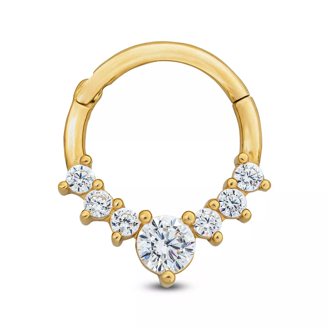 L' Atelier Gold 18 Karat by Manor - Piercing, One Size, Gelbgold 5