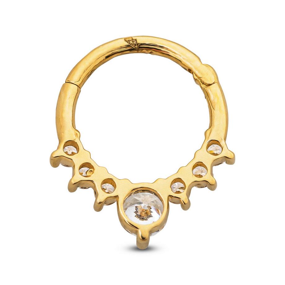 L' Atelier Gold 18 Karat by Manor  Ohrringe 