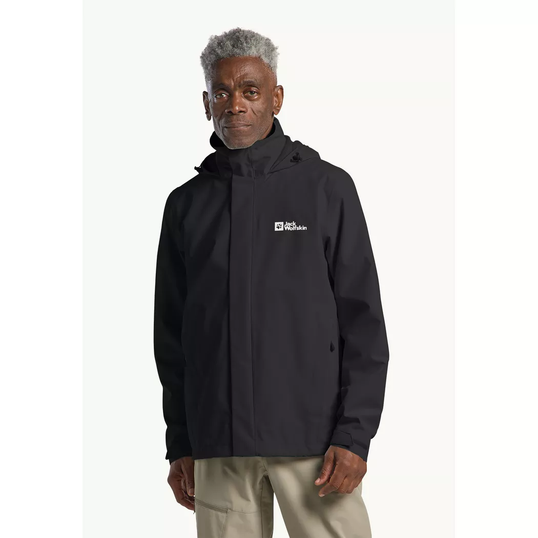 Jack Wolfskin Trailtime 2L Jkt M Veste Noir Taille S 2