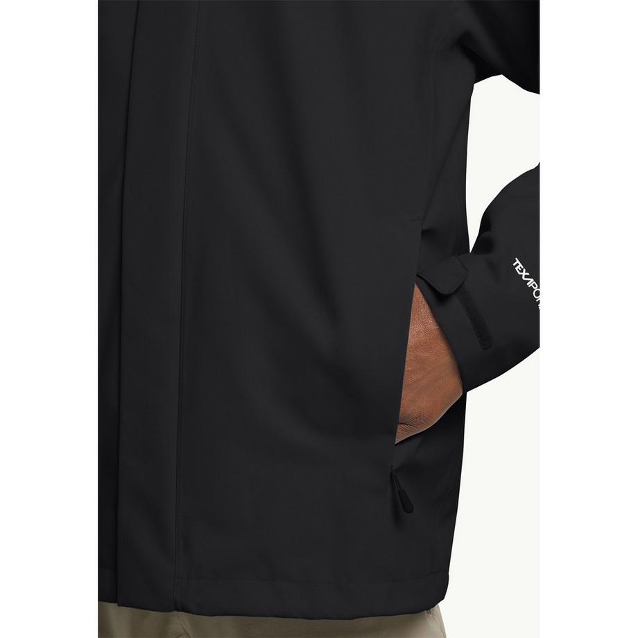 Jack Wolfskin Trailtime 2L Jkt M Fleecejacke mit Kapuze 