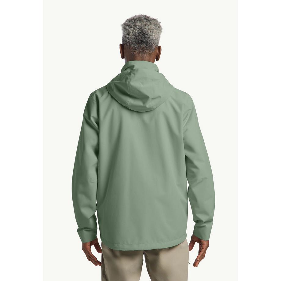 Jack Wolfskin Trailtime 2L Jkt M Giacca di pile con cappuccio 