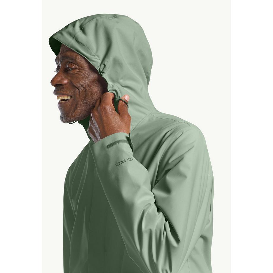 Jack Wolfskin Trailtime 2L Jkt M Giacca di pile con cappuccio 