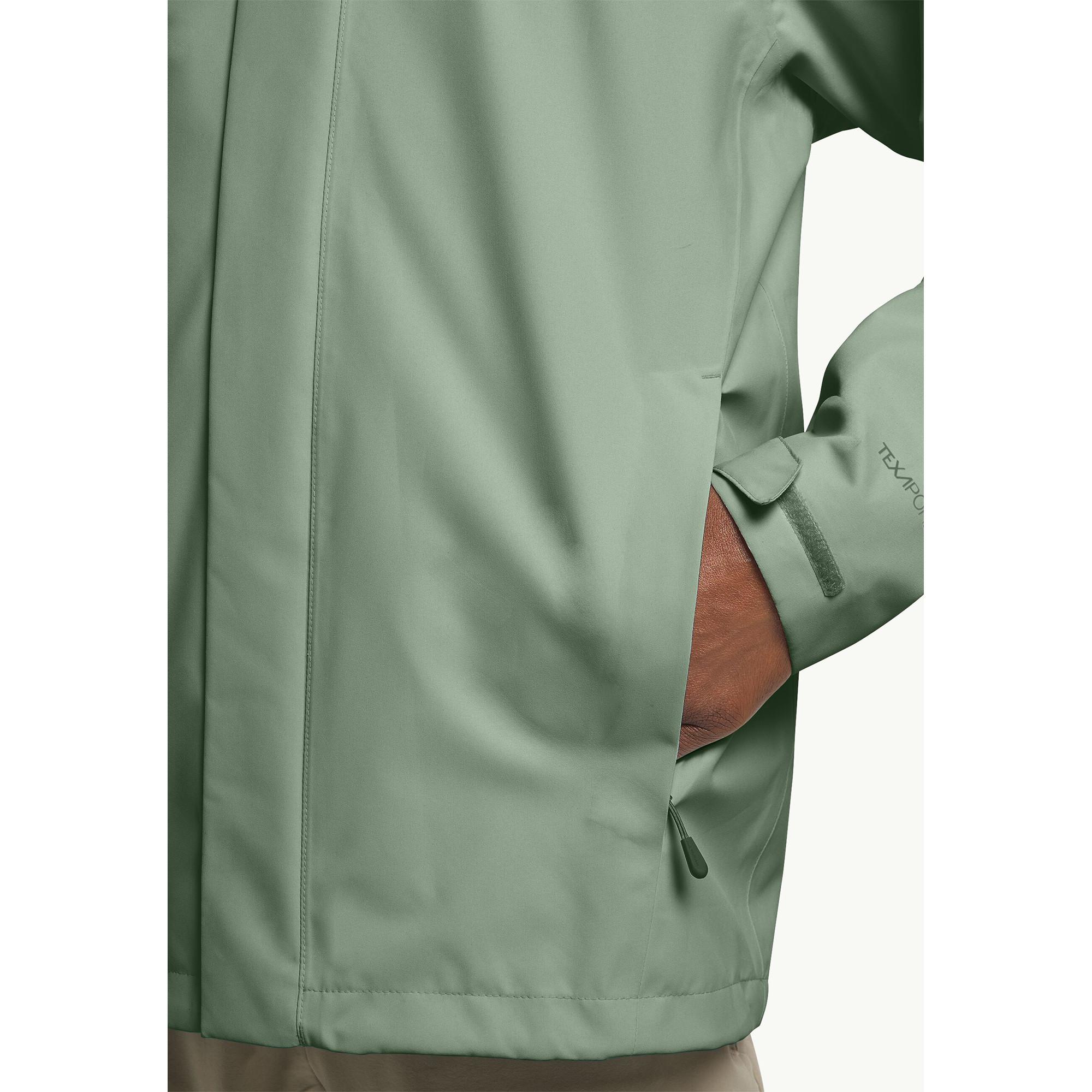 Jack Wolfskin Trailtime 2L Jkt M Fleecejacke mit Kapuze 