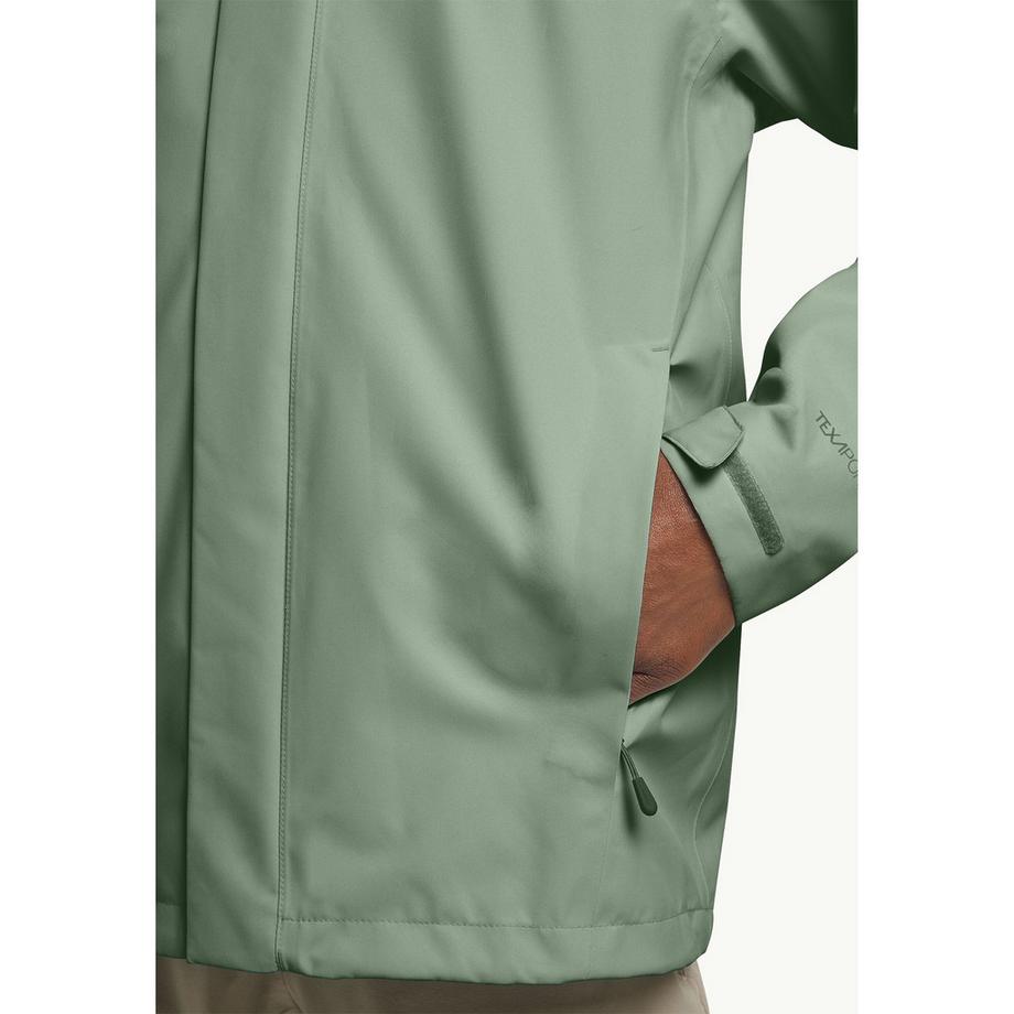 Jack Wolfskin Trailtime 2L Jkt M Giacca di pile con cappuccio 