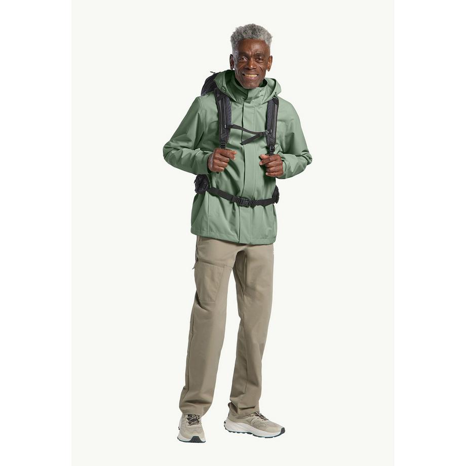 Jack Wolfskin Trailtime 2L Jkt M Giacca di pile con cappuccio 