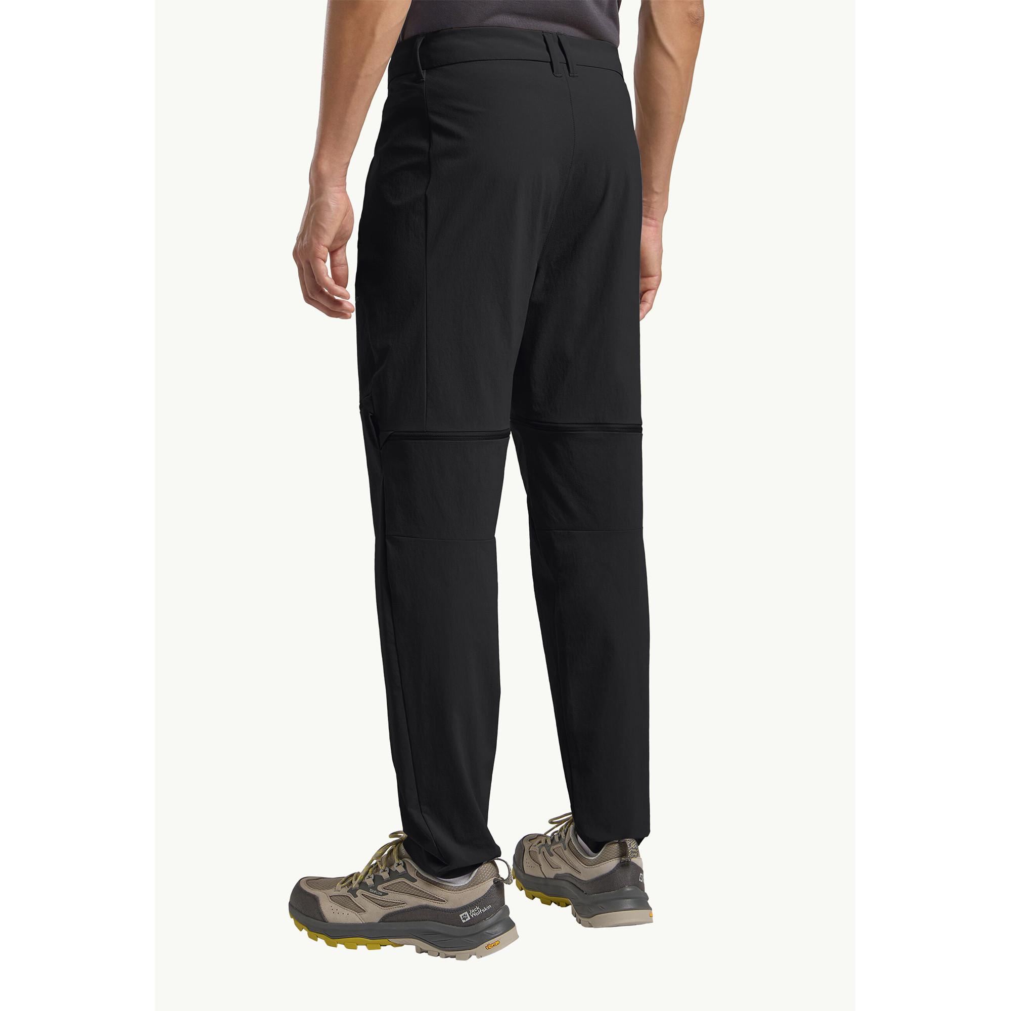 Jack Wolfskin Hikeout Zip Off Pants M Pantalon trekking, zip-off 