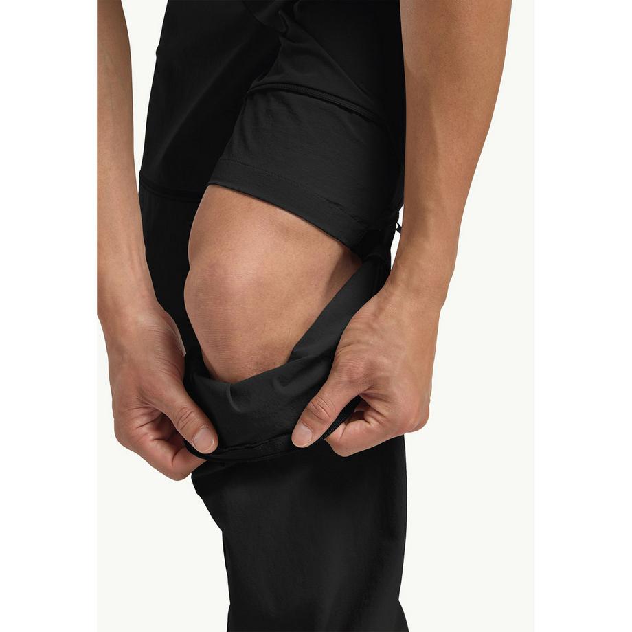 Jack Wolfskin Hikeout Zip Off Pants M Trekkinghose, Zip-Off 