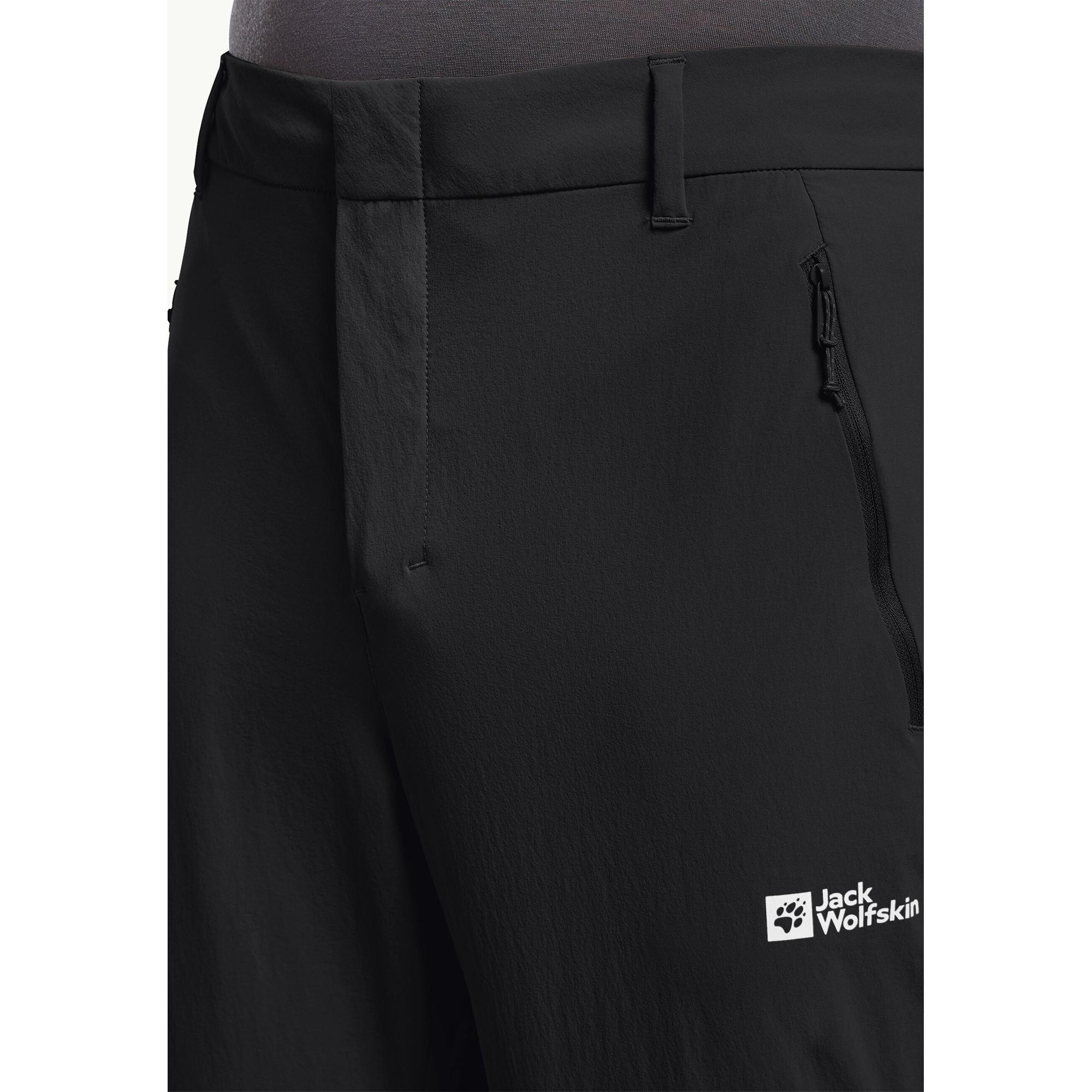 Jack Wolfskin Hikeout Zip Off Pants M Pantalon trekking, zip-off 