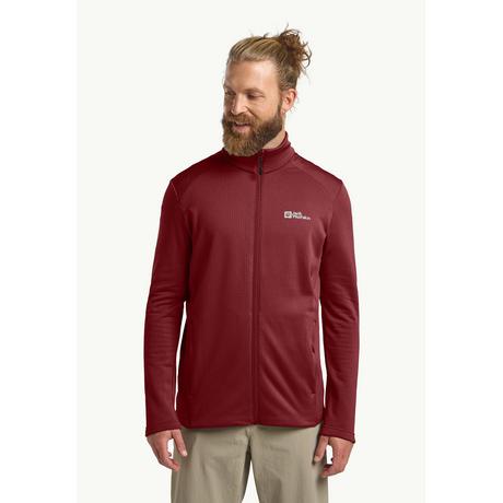 Jack Wolfskin Kolbenberg Fz M Veste en polaire avec capuche 