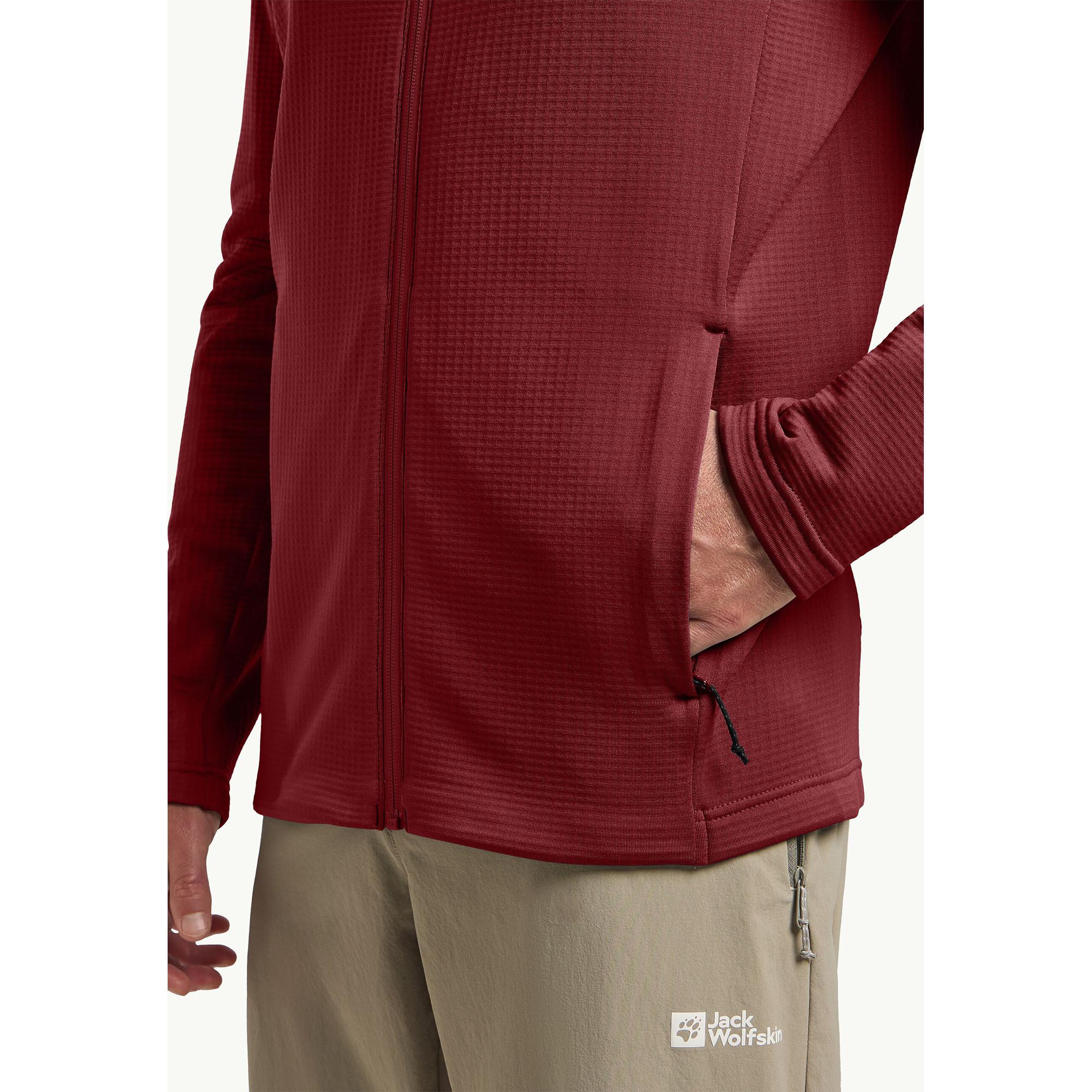 Jack Wolfskin Kolbenberg Fz M Veste en polaire avec capuche 