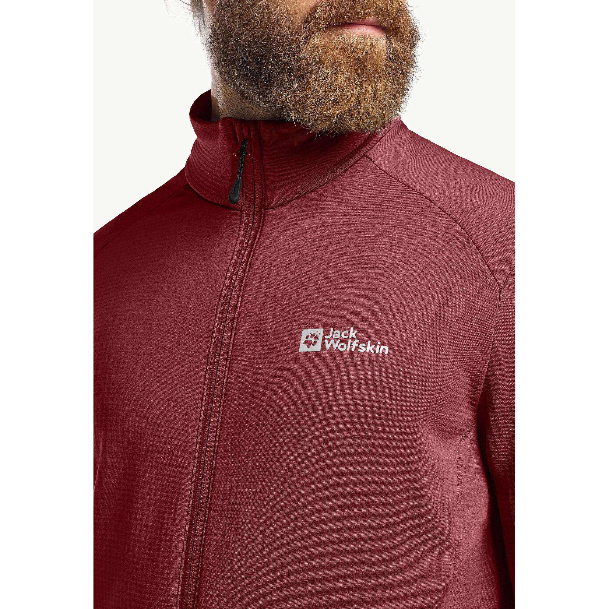 Jack Wolfskin Kolbenberg Fz M Veste en polaire avec capuche 