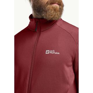 Jack Wolfskin Kolbenberg Fz M Veste en polaire avec capuche 