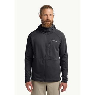 Jack Wolfskin Kolbenberg Hooded Fz M Veste en polaire avec capuche 