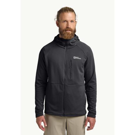 Jack Wolfskin Kolbenberg Hooded Fz M Veste en polaire avec capuche 