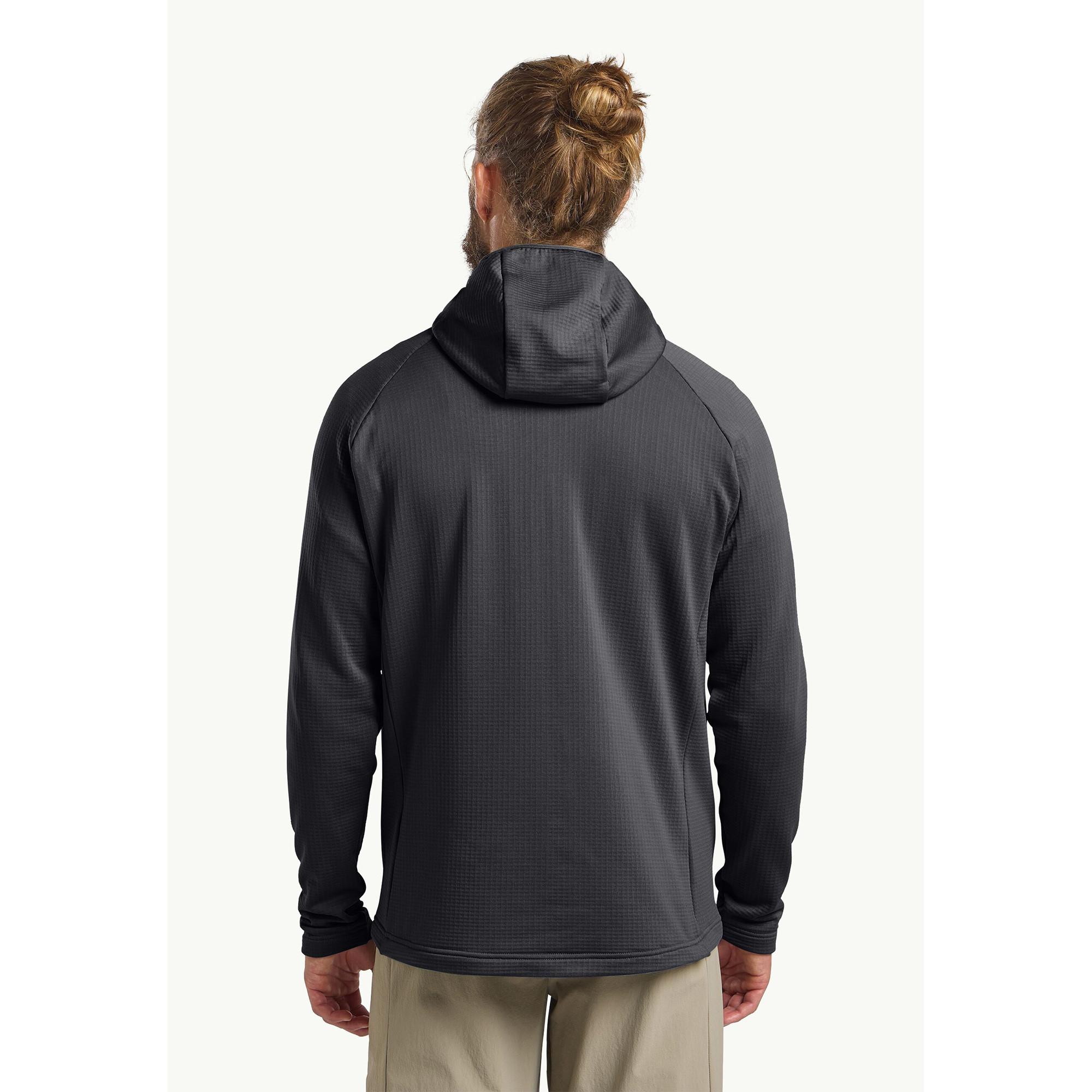 Jack Wolfskin Kolbenberg Hooded Fz M Veste en polaire avec capuche 