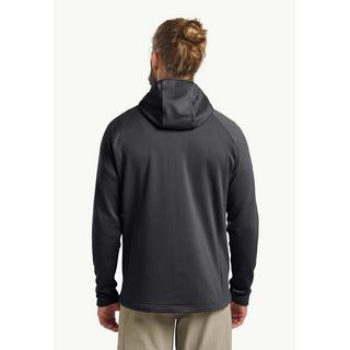 Jack Wolfskin Kolbenberg Hooded Fz M Veste en polaire avec capuche 