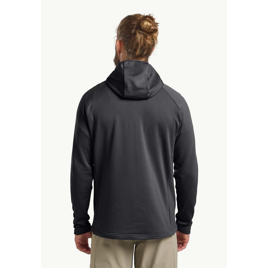 Jack Wolfskin Kolbenberg Hooded Fz M Veste en polaire avec capuche 