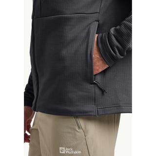 Jack Wolfskin Kolbenberg Hooded Fz M Veste en polaire avec capuche 