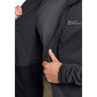 Jack Wolfskin Kolbenberg Hooded Fz M Veste en polaire avec capuche 