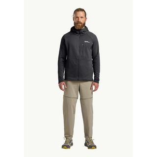Jack Wolfskin Kolbenberg Hooded Fz M Veste en polaire avec capuche 