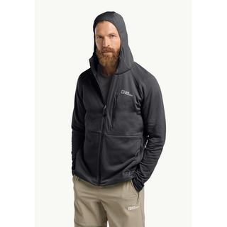 Jack Wolfskin Kolbenberg Hooded Fz M Veste en polaire avec capuche 