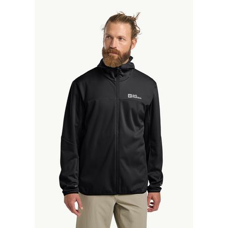Jack Wolfskin Feldberg Hoody M Veste en polaire avec capuche 