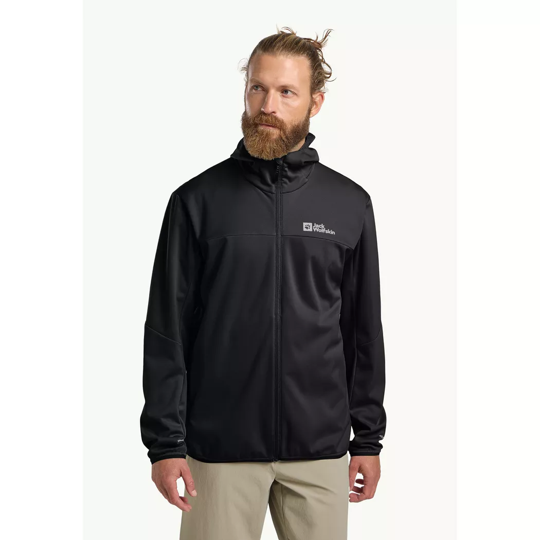 Jack Wolfskin Trailtime 2L Jkt M Jacket Black Size S