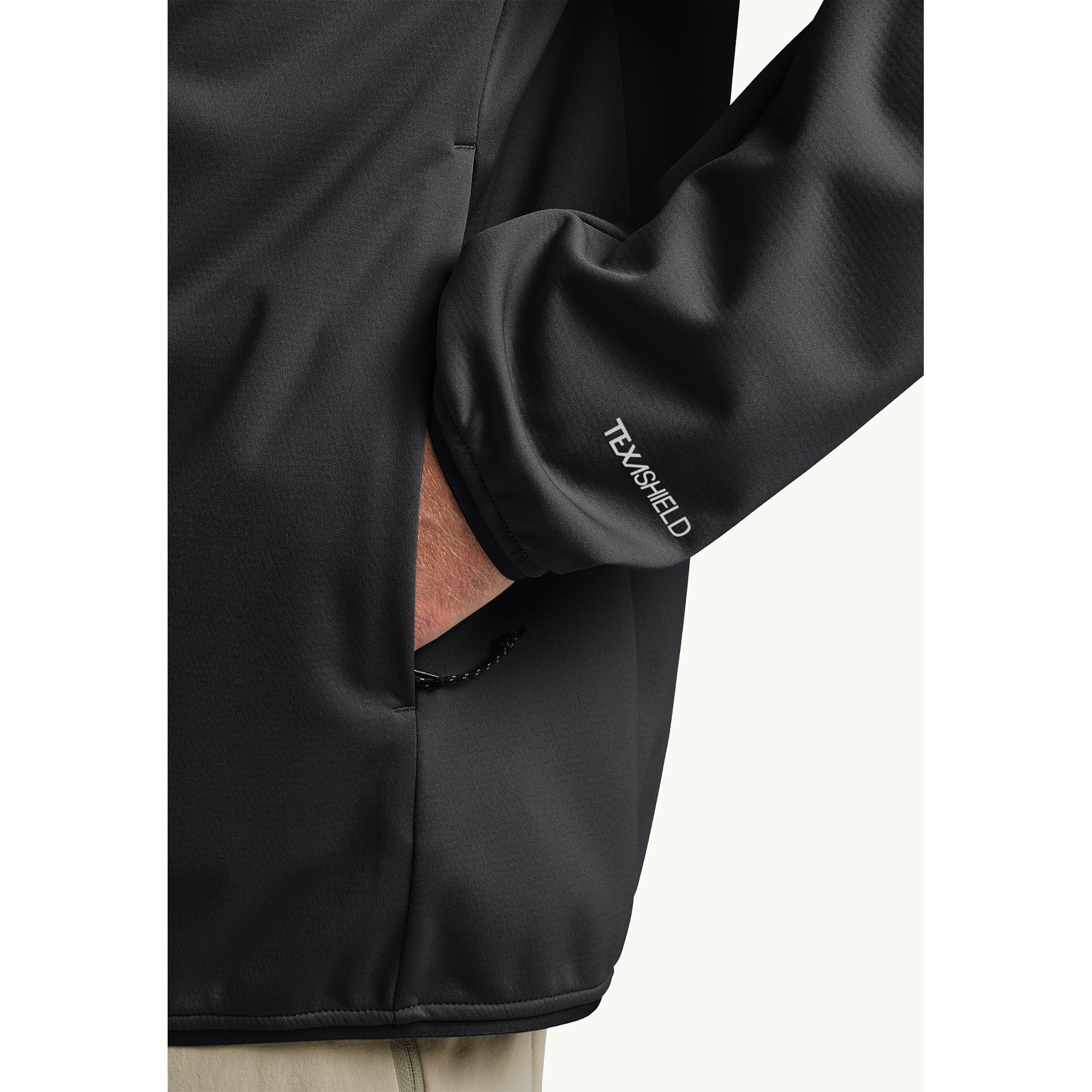 Jack Wolfskin Feldberg Hoody M Veste en polaire avec capuche 