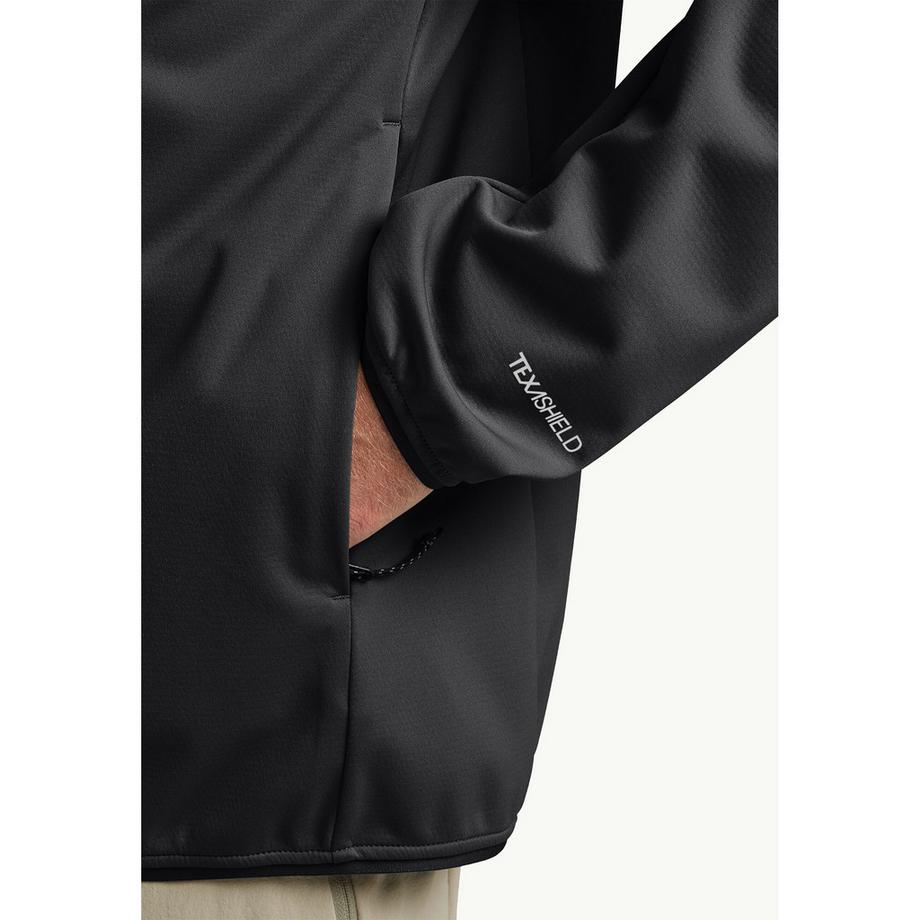 Jack Wolfskin Feldberg Hoody M Giacca di pile con cappuccio 